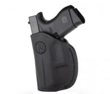 1791 2 Way Holster Stealth Black sz4 RH - 2WH-5-SBL-R 1791 2 Way Holster Stealth Black sz4 RH - 2WH-5-SBL-R