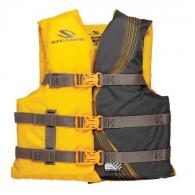 Stearns Pfd 3007 Youth Opp Nylon Gold C006 - 3000002200