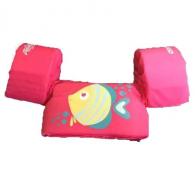 Stearns Puddle Jumper Childrens Life Jacket - Pink Fish - 3000004731