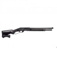 Black Aces Tactical Pro Series Lever Action BATPSL 12 GA Shotgun Black - BATPSL Pro Series L (Lever Act