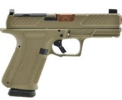 Shadow Systems MR920 Combat Optic Flat Dark Earth/Bronze Barrel 9mm Pistol - SS-1017