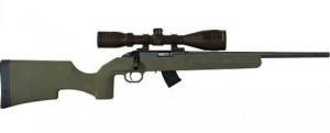 Howa-Legacy M1100 18" 22 Magnum / 22 WMR Bolt Action Rifle - HRF22WMRG