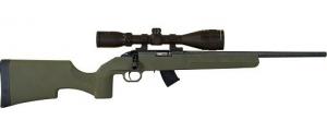 Howa-Legacy M1100 18" 22 Magnum / 22 WMR Bolt Action Rifle