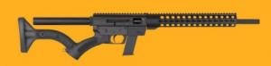 Just Right Carbines Gen 3 JRC Take Down Rifle 45 ACP 17 in. Black Unthreade - JRC45TDSAG3-UB/BL