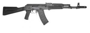 Riley Defense RAK74 Polymer Rifle 5.45x39 16.25 in. Black - RAK202 Riley Defense RAK74 Polymer Rifle 5.45x39 16.25 in. Black - RAK202