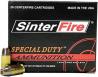 Sinterfire Special Duty Pistol Ammo 38 Spcl. 110 gr. HP 20 rd. - SF38110SD