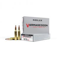 Nosler Varmageddon Rifle Ammunition 243 Win. 70 gr. VG FBT 20 rd. - 61029 Nosler Varmageddon Rifle Ammunition 243 Win. 70 gr. VG FBT 20 rd. - 61029