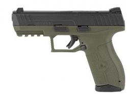 IWI US, Inc. MASADA Pistol with Threaded Barrel 9mm 4.6 in. OD Green 17 rd. Night Si - M9ORP17TODNS