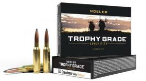 Nosler Trophy Grade Rifle Ammunition 6.5 Creedmoor 140 gr. PT SP 20 rd.