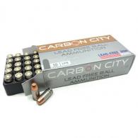 Main product image for Carbon City Lead Free Ball Pistol Ammo 9mm 100 gr. Lead Free Ball 50 rd. Steel Case