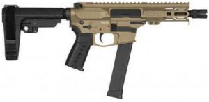 CMMG Inc. Banshee pistol MKG .45 ACP 26rd 5" Coyote Tan