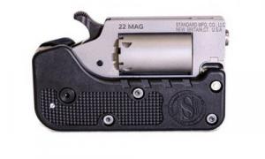 Standard Manufacturing Switch-Gun .22 WMR Single Action Folding 5 Shot Revolver Standard Manufacturing Switch-Gun .22 WMR Single Action Folding 5 Shot Revolver