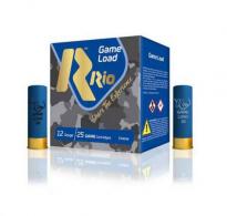 Rio Game Load High Velocity  12 Gauge Ammo 2-3/4  1-1/4oz # 4  25 Round Box