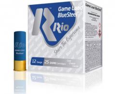 Rio BlueSteel 32 Game Loads 12 ga. 2 3/4 in. 1 1/8 oz. 6 Shot 25 rd. - GLBS326