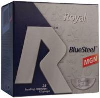 Rio Royal BlueSteel MGN 32 Game Loads 12 ga. 3 in. 1 1/8 oz. 2 Shot 25 rd. - RBSM322 Rio Royal BlueSteel MGN 32 Game Loads 12 ga. 3 in. 1 1/8 oz. 2 Shot 25 rd. - RBSM322