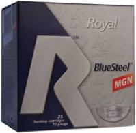 Rio Royal BlueSteel MGN 32 Game Loads 12 ga. 3 in. 1 1/8 oz. 2 Shot 25 rd. - RBSM322