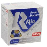 Rio Royal BlueSteel MGN 32 Game Loads 12 ga. 3 in. 1 1/8 oz. 4 Shot 25 rd. - RBSM324