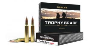 Nosler Trophy Grade Rifle Ammunition 7mm Rem. Mag. 160 gr. PT SP 20 rd. - 61054