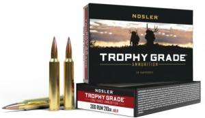 Main product image for Nosler Trophy Grade Rifle Ammunition 300 RUM 200 gr. AB SP 20 rd.