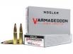 Nosler Varmageddon Rifle Ammunition 7.62x39 123 gr. VG FBT 20 rd. - 60176