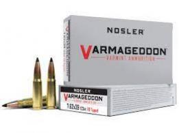 Nosler Varmageddon Rifle Ammunition 7.62x39 123 gr. VG FBT 20 rd. - 60176 Nosler Varmageddon Rifle Ammunition 7.62x39 123 gr. VG FBT 20 rd. - 60176