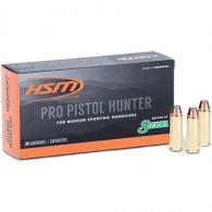 HSM Pro Pistol Hunter Ammunition 44 Mag. Sierra Soft Point 300 gr. 50 rd. - HSM-44M-17-N HSM Pro Pistol Hunter Ammunition 44 Mag. Sierra Soft Point 300 gr. 50 rd. - HSM-44M-17-N