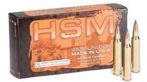 HSM Varmint Rifle Ammunition 204 Ruger BlitzKing 39 gr. 20 rd. - HSM-204R-4-N HSM Varmint Rifle Ammunition 204 Ruger BlitzKing 39 gr. 20 rd. - HSM-204R-4-N
