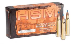 HSM Varmint Rifle Ammunition 243 WSSM V-Max 75 gr. 20 rd. - HSM-243WSSM-1-N