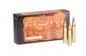 HSM Varmint Rifle Ammunition 6mm Rem. V-Max 75 gr. 20 rd. HSM Varmint Rifle Ammunition 6mm Rem. V-Max 75 gr. 20 rd.