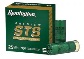Remington Premier STS Sporting Clays Target Load 12 ga. 2.75 in. 3 Dr. 1 1/ - 20250 Remington Premier STS Sporting Clays Target Load 12 ga. 2.75 in. 3 Dr. 1 1/ - 20250