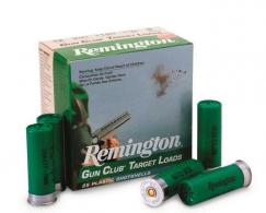 Remington Gun Club Target Loads 12 ga. 2.75 in. 2 3/4 Dr. 1 oz. 8 Shot 250 - 20081