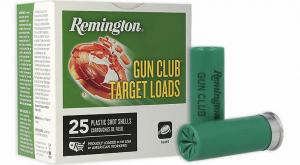 Remington Gun Club Target Loads 12 ga. 2.75 in. 2 3/4 Dr. 1 oz. 7.5 Shot 25 - 20244