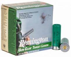 Remington Gun Club Target Loads 12 ga. 2.75 in. 2 3/4 Dr. 1 1/8 oz. 8 Shot - 20230 Remington Gun Club Target Loads 12 ga. 2.75 in. 2 3/4 Dr. 1 1/8 oz. 8 Shot - 20230