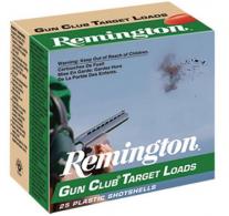 Remington Gun Club Target Loads 20 ga. 2.75 in. 2 1/2 Dr. 7/8 oz. 7.5 Shot - 20239 Remington Gun Club Target Loads 20 ga. 2.75 in. 2 1/2 Dr. 7/8 oz. 7.5 Shot - 20239