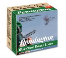 Remington Gun Club Target Loads 20 ga. 2.75 in. 2 1/2 Dr. 7/8 oz. 9 Shot 25 - 20236