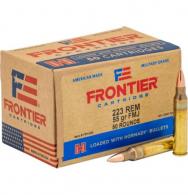 Hornady Frontier Rifle Ammo 223 Rem. 55 gr. FMJ 50 rd. - FR1005 Hornady Frontier Rifle Ammo 223 Rem. 55 gr. FMJ 50 rd. - FR1005