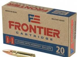 Hornady Frontier Rifle Ammo 300 Blackout 125 gr. FMJ 50 rd. - FR401 Hornady Frontier Rifle Ammo 300 Blackout 125 gr. FMJ 50 rd. - FR401