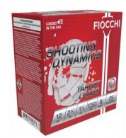 Fiocchi Shooting Dynamics Shotgun Loads 12 ga. 2.75 in. 1 1/8 oz. 1250 FPS - 12SD18X8