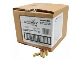 CCI Independence Full Metal Jacket 40 S&W Ammo 500 Round Box - 5258BK500 CCI Independence Full Metal Jacket 40 S&W Ammo 500 Round Box - 5258BK500