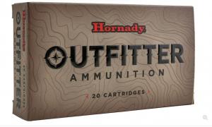 Hornady Outfitter Rifle Ammo 257 Wby. Mag. 90 gr. CX OTF 20 rd. - 813624 Hornady Outfitter Rifle Ammo 257 Wby. Mag. 90 gr. CX OTF 20 rd. - 813624