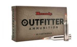 Hornady Outfitter Rifle Ammo 6.5 PRC 130 gr. CX OTF 20 rd. - 81622 Hornady Outfitter Rifle Ammo 6.5 PRC 130 gr. CX OTF 20 rd. - 81622