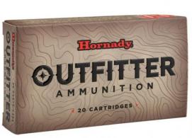 Hornady Outfitter Rifle Ammo 270 WSM 130 gr. CX OTF 20 rd. - 805574 Hornady Outfitter Rifle Ammo 270 WSM 130 gr. CX OTF 20 rd. - 805574