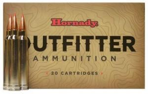 Hornady Outfitter Rifle Ammo 300 Win. Mag. 180 gr. CX OTF 20 rd.