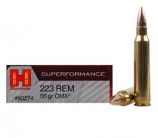 Hornady Superformance Rifle Ammo 223 Rem. 55 gr. CX SPF 20 rd.