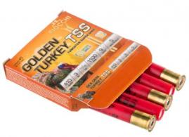 Fiocchi Golden Turkey TSS Shotgun Ammo 410 ga  3 inch  13/16 oz  #9  5rd box