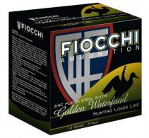 Fiocchi Golden Waterfowl Bismuth Shotgun Ammo 12 ga. 3 in. 1 3/8 oz. 4 Shot - 123GB4 Fiocchi Golden Waterfowl Bismuth Shotgun Ammo 12 ga. 3 in. 1 3/8 oz. 4 Shot - 123GB4