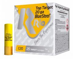 Rio BlueSteel Top Target 24 Target Loads 20 ga. 2 3/4 in. 7/8 oz. 7 Shot 25 - TTBS207
