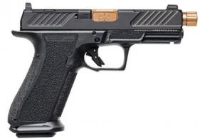 Shadow Systems XR920 Combat Slide Optic Pistol 9mm Black Frame 5.5 in. Thre