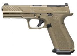 Shadow Systems DR920 Elite Optic Flat Dark Earth/Black Barrel 9mm Pistol - SS2024 Shadow Systems DR920 Elite Optic Flat Dark Earth/Black Barrel 9mm Pistol - SS2024