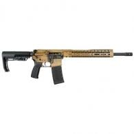 Black Rain Ordnance Spec+ Fusion Rifle 5.56 16 in. Tigers Eye Battleworn 30 - BRO-FUSION-TEB Black Rain Ordnance Spec+ Fusion Rifle 5.56 16 in. Tigers Eye Battleworn 30 - BRO-FUSION-TEB